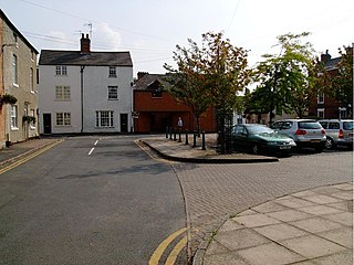 <span class="mw-page-title-main">Syston</span> Town in Charnwood, Leicestershire, England