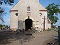 English: St. NIcholas Church in Szynych, Poland Polski: Kościół św. Mikołaja w Szynychu koło Grudziądza