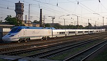 Описание изображения Talgo 250 Afrosiyob.jpg.