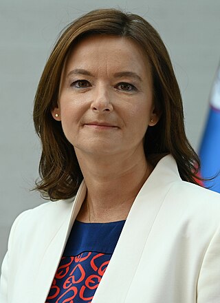 <span class="mw-page-title-main">Tanja Fajon</span> Slovenian politician