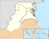 Tarakan (Indonésie) location.svg