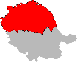 Arrondissement di Albi – Localizzazione