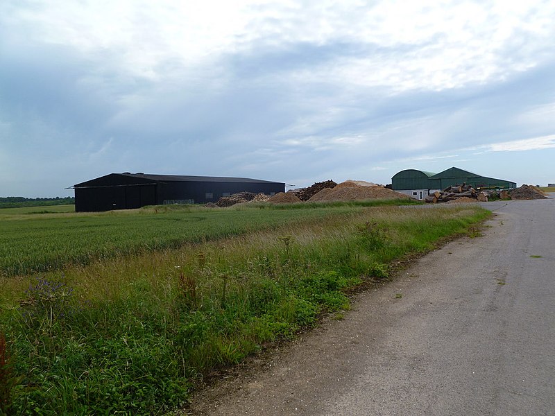 File:Tarrant Rushton, sawmill - geograph.org.uk - 2485443.jpg