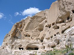 Barlanglakások Nevşehir tartományban
