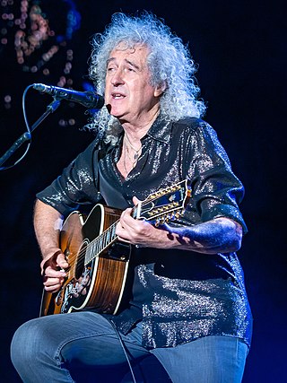 <span class="mw-page-title-main">Brian May</span> English musician (born 1947)