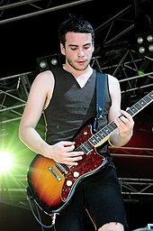 York performing at 2010 Soundwave Festival Taylor Soundwave.jpg