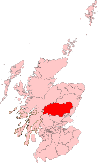 <span class="mw-page-title-main">North Tayside (UK Parliament constituency)</span> Parliamentary constituency in the United Kingdom, 1983–2005