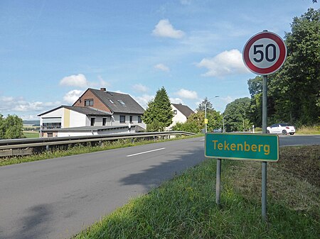 Tekenberg O