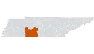 <span class="mw-page-title-main">Tennessee's 28th Senate district</span> American legislative district