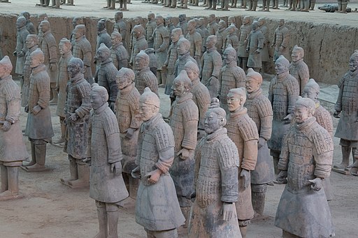 Terracotta Army Pit 1 - 10