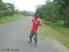 Terrible and merciless (Papua New Guinea, 2013) Photo taken on a Papuan expedition