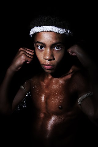 Child boxer