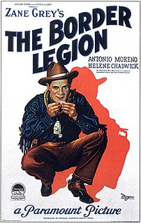 <i>The Border Legion</i> (1924 film) 1924 film
