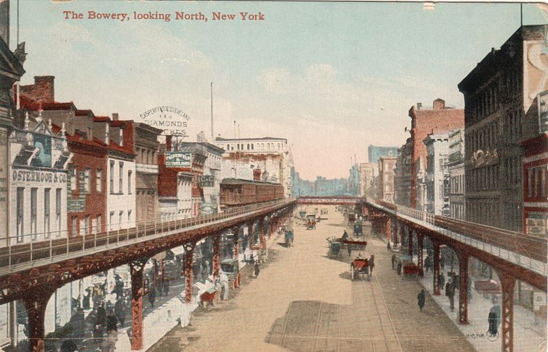 File:The Bowery around 1910.jpg