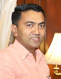 The Chief Minister of Goa, Shri Pramod Sawant.jpg