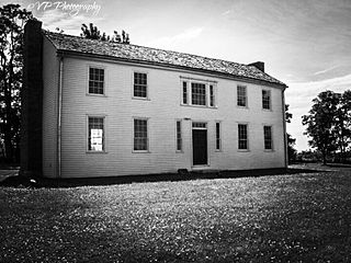 <span class="mw-page-title-main">Mordecai Lincoln House (Springfield, Kentucky)</span> Historic house in Kentucky, United States