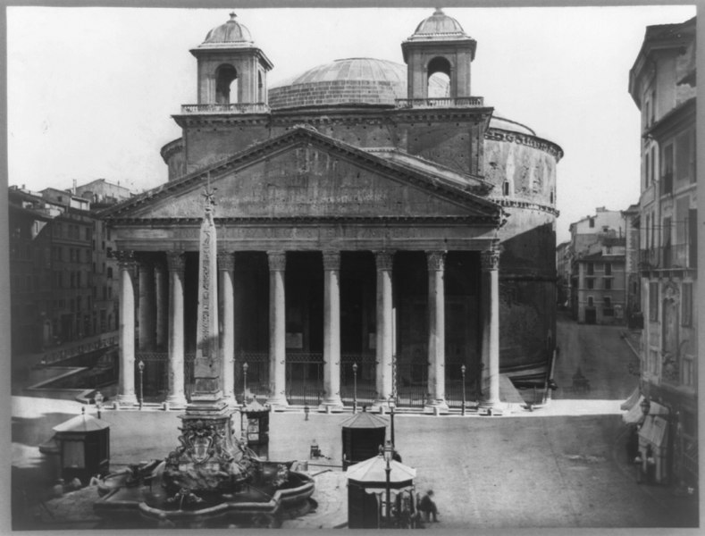 File:The Pantheon, Rome, Italy LCCN93512726.tif