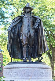 El puritano de Augustus Saint-Gaudens - Springfield, Massachusetts - DSC02513.JPG