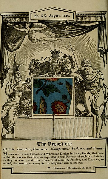 File:The Repository of arts, literature, commerce, manufactures, fashions and politics (1810) (14804152713).jpg