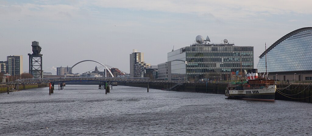 Pacific Quay by The Clyde