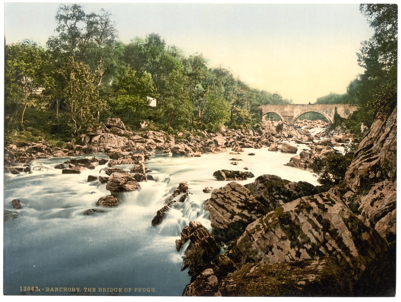 File:The bridge at Feugh, Banchory, Scotland-LCCN2001703591.tif