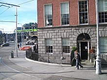 The corner of Store Street and Beresford Place - geograph.org.uk - 1732632.jpg