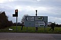The junction of the A338 and A415 - geograph.org.uk - 2301974.jpg
