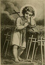 Thumbnail for File:The life on earth of our Blessed Lord - told in rhyme, story, and picture, for little Catholic children (1913) (14765781525).jpg