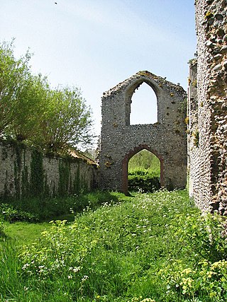 <span class="mw-page-title-main">Priory of St Mary in the Meadow, Beeston Regis</span>