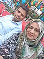 パキスタンの夫婦