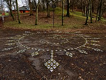 Third Lanark AC badge, embedded at New Cathkin Park Third Lanark AC badge, embedded at New Cathkin Park.jpg