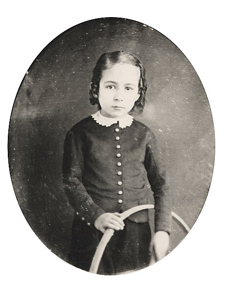 A young Thomas Eakins at age six