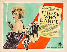 Lobby card for the film. Thosewhodance-lobbycardA-1924.jpg