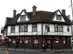 Three Horseshoes, Southall