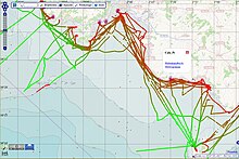 Depth tracks near Palma (ES) Tiefen-Tracks Palma.jpg