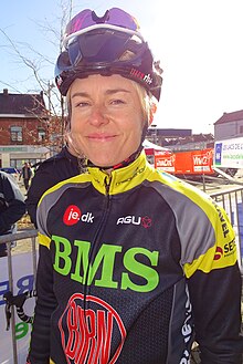 Tine Rasch Hansen, Quaregnon - Le Samyn des Dames & Le Samyn, 2 mars 2016, départ.jpg