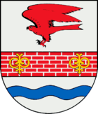 Coat of arms of the municipality of Tinningstedt