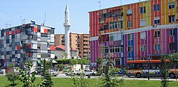 Tirana - Maisons colorées à Lana.jpg