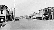 Tisdale, circa 1928 Tisdale, Saskatchewan (circa 1928).jpg