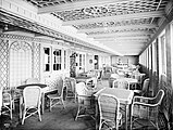 鐵達尼號的Parisien咖啡館