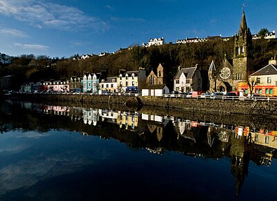 Tobermory, isle of Mull