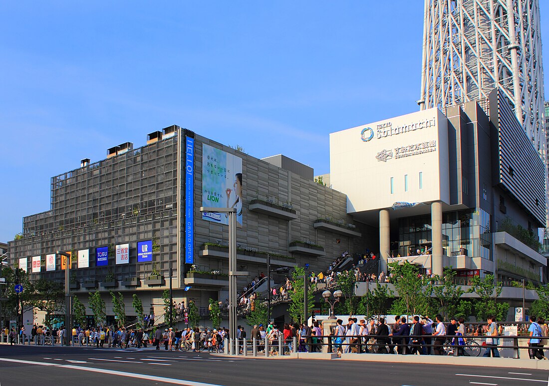 東京晴空塔城