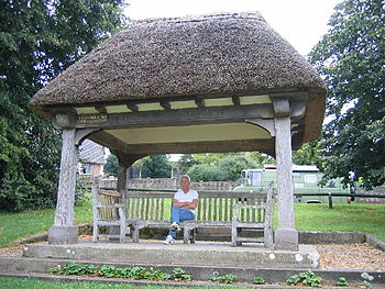 Tolpuddle Martyrs' Memorial Shelter, Tolpuddle...