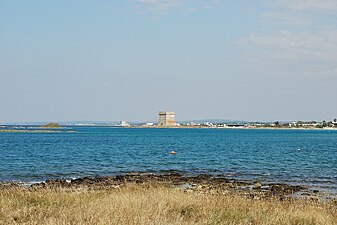 L'Isola della Chianca et sa tour de guet.