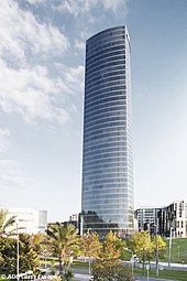 Headquarters of Iberdrola Torre Iberdrola 1 - Bilbao, Spain (2).jpg