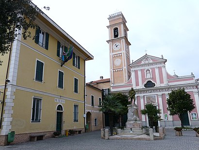 How to get to Tovo San Giacomo with public transit - About the place