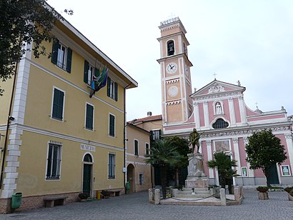 Come arrivare a Tovo San Giacomo con i mezzi pubblici - Informazioni sul luogo