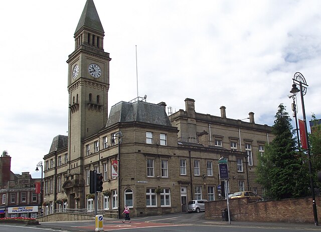 Image: Town Hall, Chorley   geograph.org.uk   2522957