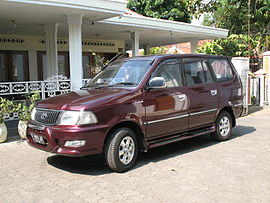 Toyota Kijang Wikipedia bahasa Indonesia ensiklopedia bebas