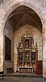 * Nomination Chapel of St. Lucy, parish church Transfiguració del Senyor, Artà, Mallorca (The picture is not centered, for then the lamp would have obscured the central statue) --Llez 16:21, 7 November 2015 (UTC) * Promotion Nice.--Agnes Monkelbaan 16:44, 7 November 2015 (UTC)